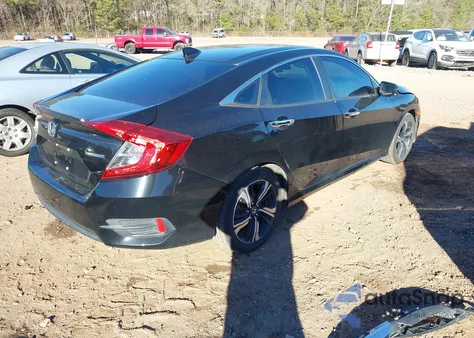 2016 Honda Civic Touring z USA, uszkodzony, nr VIN 2HGFC1F95GH636966